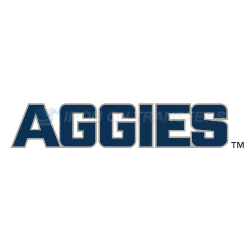 Utah State Aggies Logo T-shirts Iron On Transfers N6742